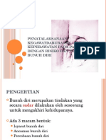 Penatalaksanaan Kegawatdaruratan