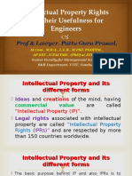 Usefulness of IPRs (Intellectual Property Rights)