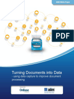 Turning Documents Into Data: - Using Data Capture To Improve Document Processing
