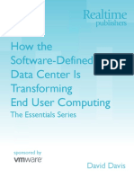 How The Software-Defined Data Center Is Transforming End User Computing