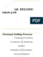 Chapter 2. Personal Selling Process