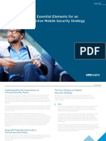 Five Essential Elements For An Effective Mobile Security Strategy