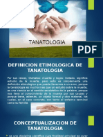 Definicion y Concepto de Tanatologia