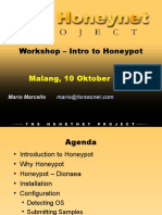 Workshop - Intro To Honeypot (Malang 10oct16)