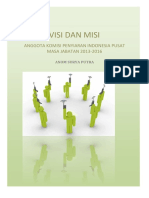 Visi Dan Misi Anggota Komisi Penyiaran I PDF