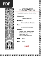 Autonomía Municipal