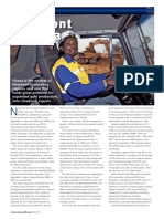 Newmont's Ghana gold mines deliver strong production and growth potential