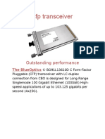 Cfp Transceiver