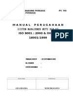 Manual Perusahaan