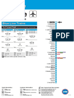 O'Hare Blue Line Train Schedule to Forest Park