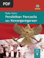 Kelas 10 SMA Pendidikan Pancasila & Kewarganegaraan Guru 2016