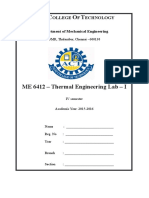 Thermal - Lab-1 2015-16