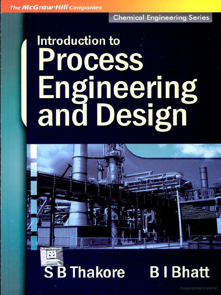 Introduction To Process Engineering and Design PDF | PDF