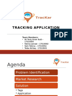 Tracking Application: Team Members