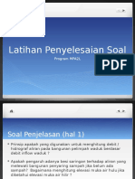 Soal Latihan 01