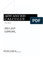 Advanced Calculus Taylor.pdf