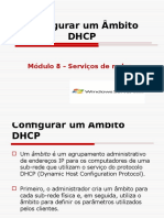 configurar ambito DHCP