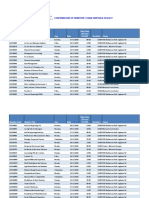 XMas Exam Timetable