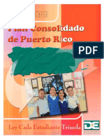 Borrador Plan Consolidado Educación