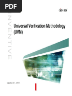 Cadence Introduction To Class Based UVM PDF