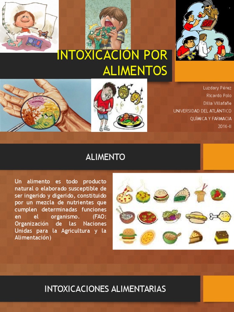 Intoxicación Por Alimentos PDF Diarrea Escherichia coli