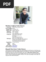 Biodata Lengkap Teuku Rassya