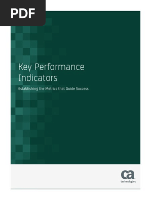 Key Performance Indicators