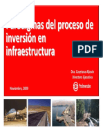 Paradigmas -Proceso de Inversion Infraestructura Peru