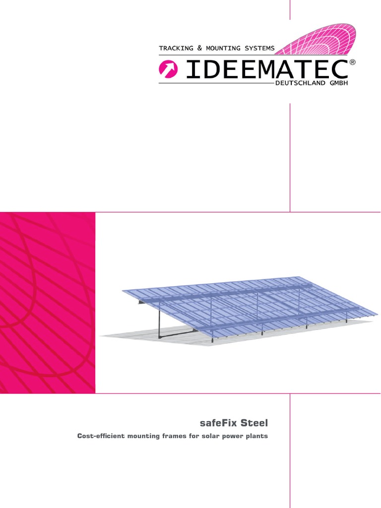 Cost-Efficient Steel Frames for Solar | PDF