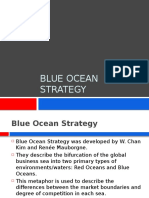 Blue Ocean Strategy - 1