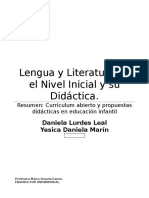Lengua y Literatura en el Nivel Inicial y su Didáctica.docx