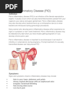 Pelvic Inflammatory Disease