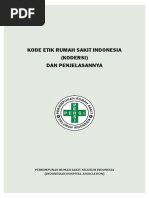 Download Kode etik rumah sakit Indonesia Kodersi by Anjari Umarjianto SN331523847 doc pdf