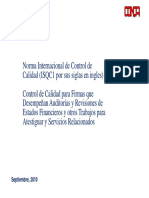 ISQC1 Modo de Compatibilidad