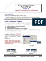 Autocad 3d Module 25 PDF