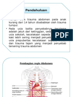 CSS - Trauma Tumpul Abdomen