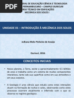 Aula 1 - Introdução Ao Estudo Dos Solos