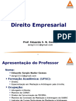 Direito Empresarial Esng 1c2aa Aula