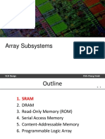 8 Array Subsystems