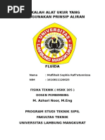 Download Makalah Alat Ukur Yang Menggunakan Prinsip Aliran Fluida by muflihahsophiar SN331526575 doc pdf
