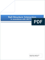 Midas Rail-Structure Interaction
