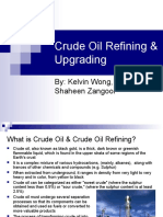 Crude Oil Refining Upgrading