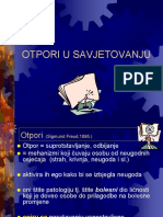 6 Predavanje Otpori U Savjetovanju 2015 16