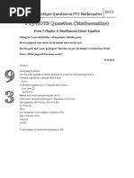 Download HotSpot Question in PT3 2017 Mathematics Sample Question by Cemerlang Studi SN331528255 doc pdf
