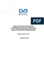 A157 DVB Mpeg2 Uhd-1 Phase 2