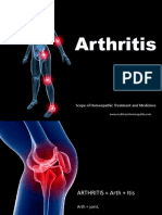 Effective Homeopathic Treatment for Arthritis