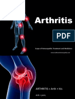 Effective Homeopathic Treatment For Arthritis