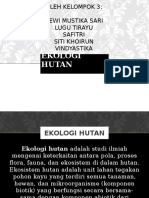 EKOLOGI HUTAN