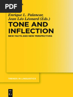  Tone and Inflection-De Gruyter Mouton (2016)