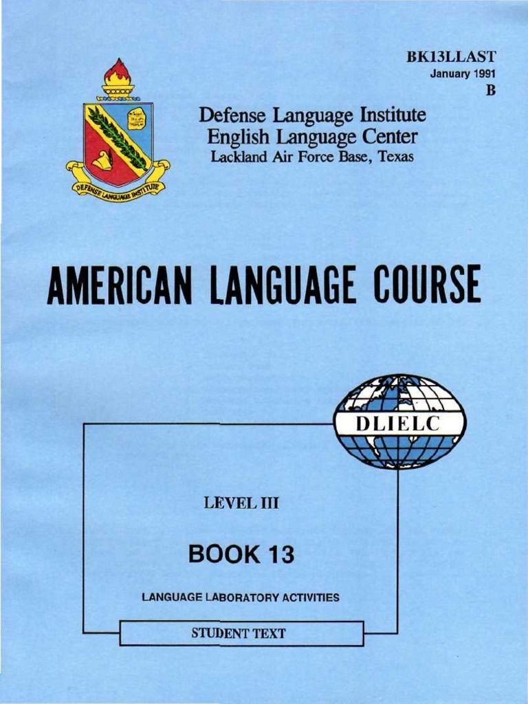 Book 13 Language Laboratory Activities | PDF | Vocabulary | Linguistics